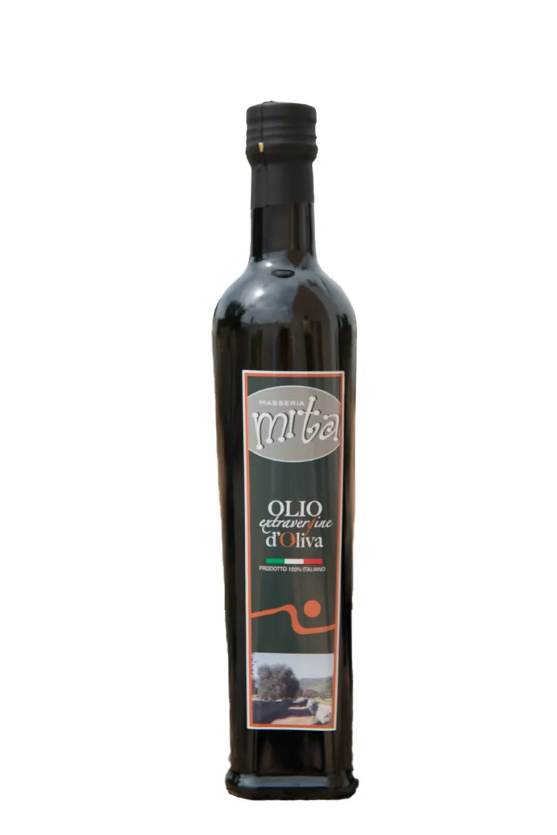 Olio extravergine di oliva EVO - Masseria Mita