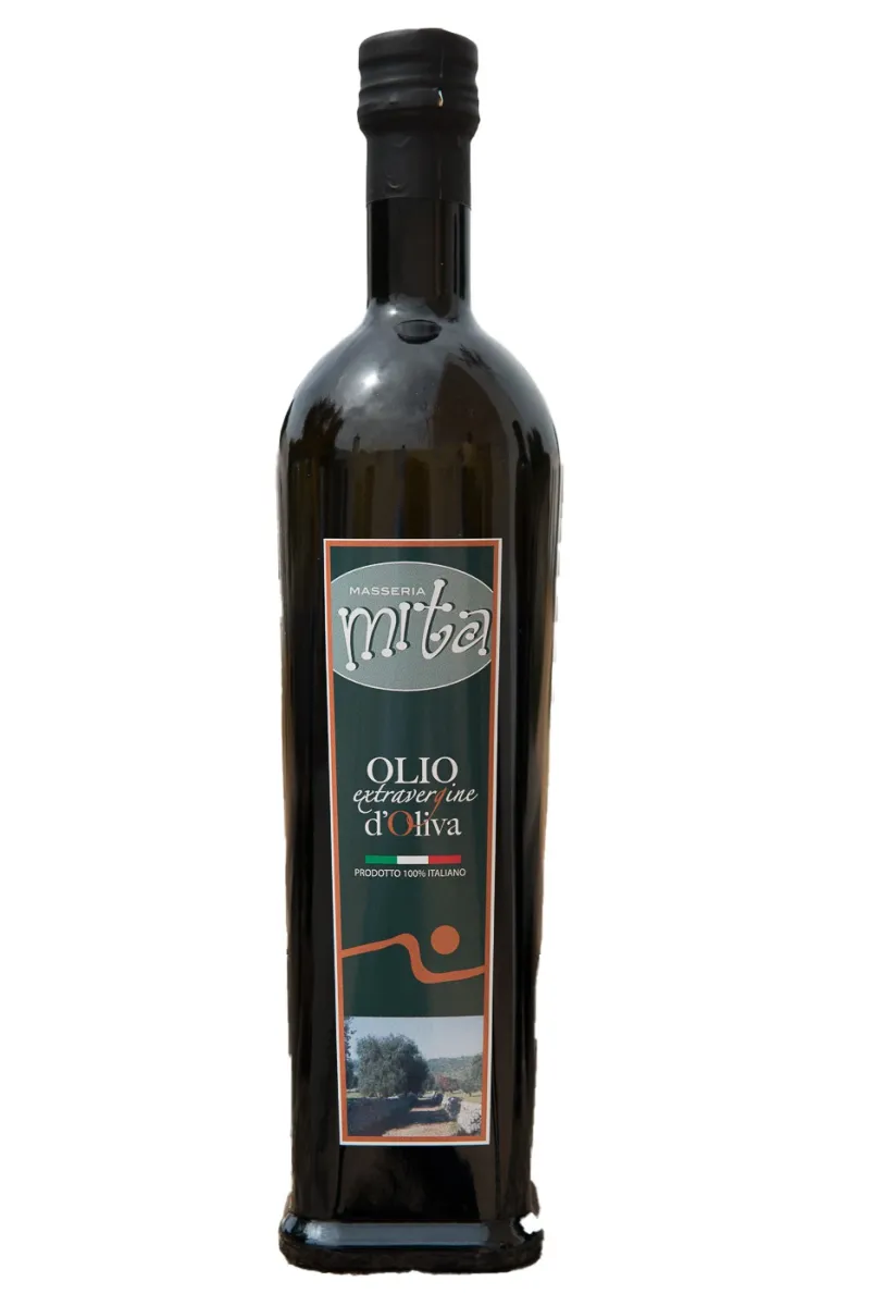 Olio extravergine di oliva EVO - Masseria Mita