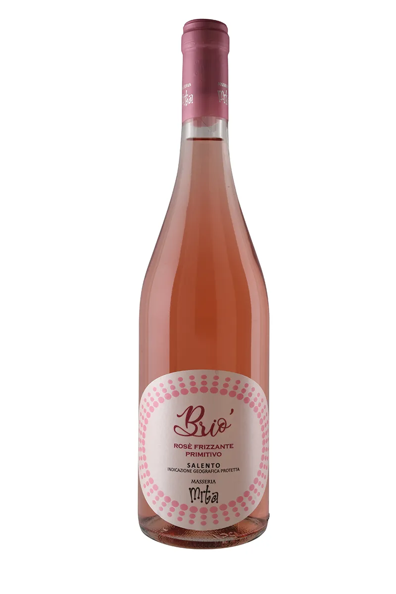 Briò Rosato di Primitivo Frizzante PGI wine - Masseria Mita