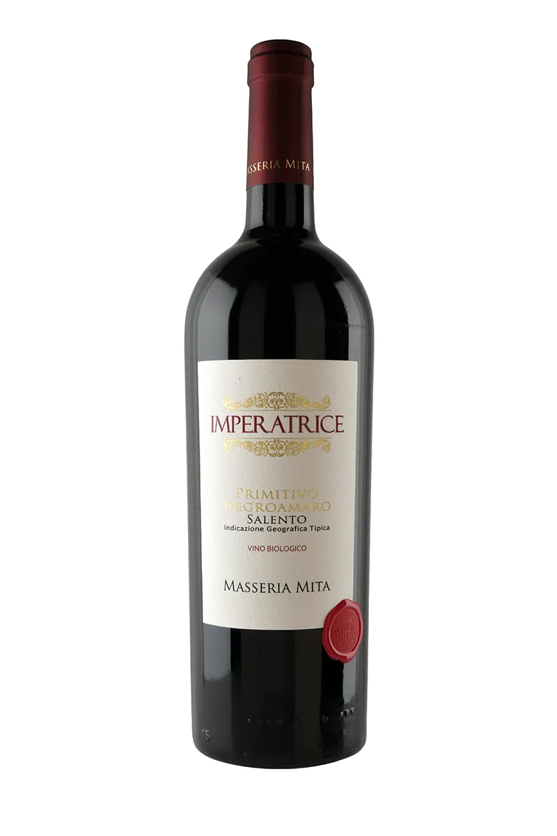 Vin NEGROAMARO BARRICATO IMPERATRICE - Masseria Mita