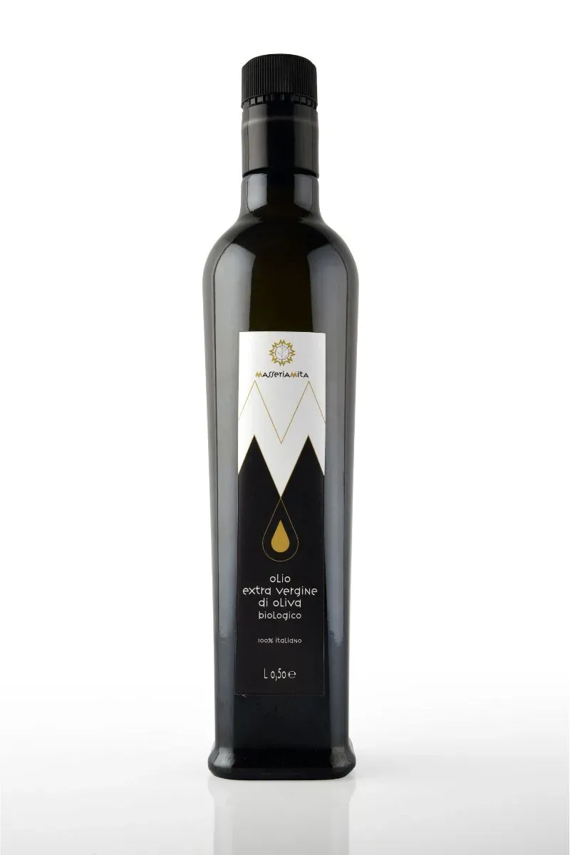 Huile d'olive extra vierge EVO - Masseria Mita